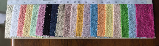 Custom Terry Tote Order