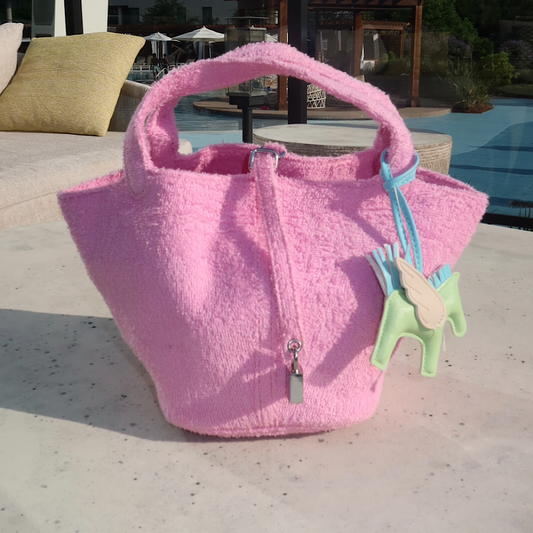 AVENUE PINK PICNIC TOTE