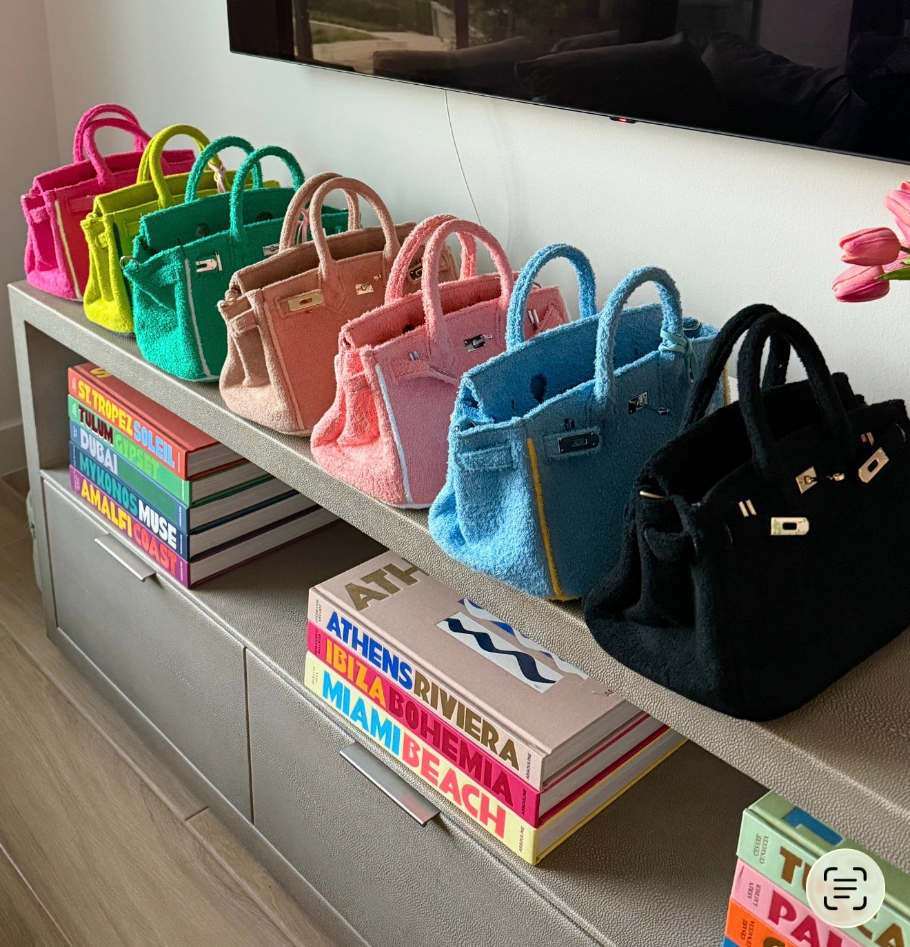 Custom Terry Tote Order