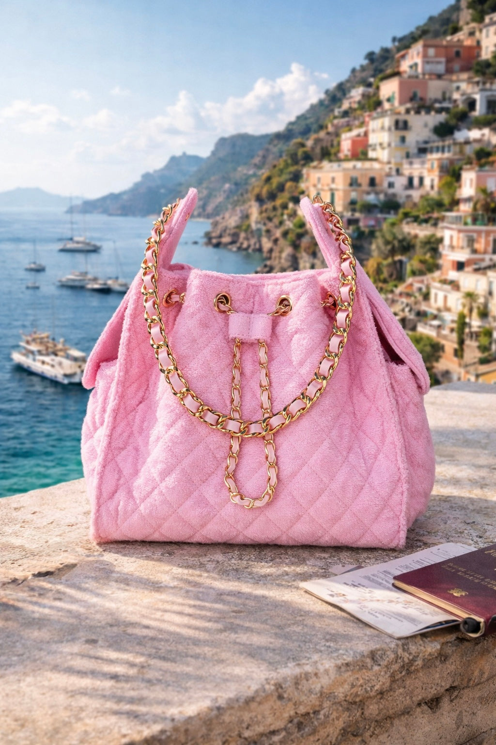 AVENUE PINK TERRY 25