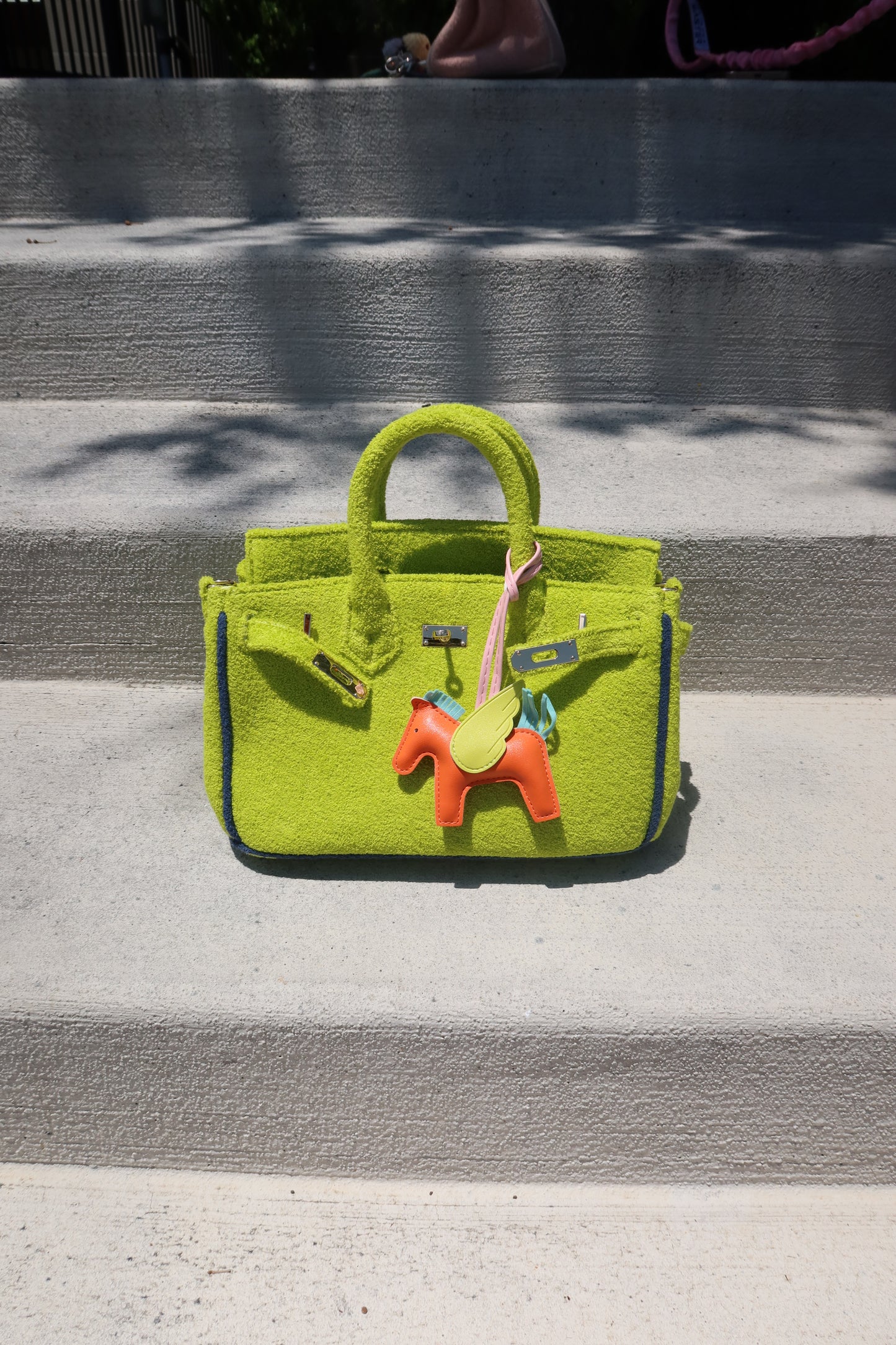 KIWI TERRY TOTE