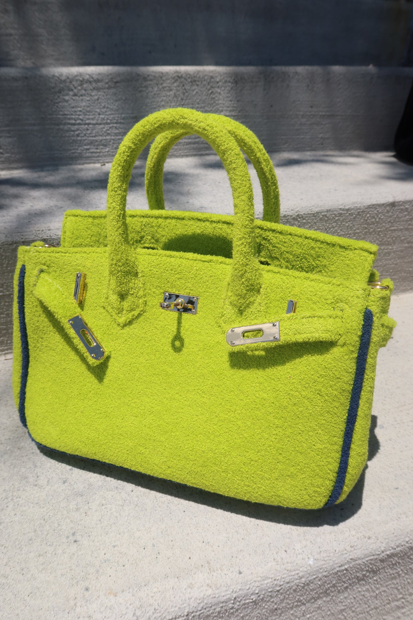 KIWI TERRY TOTE