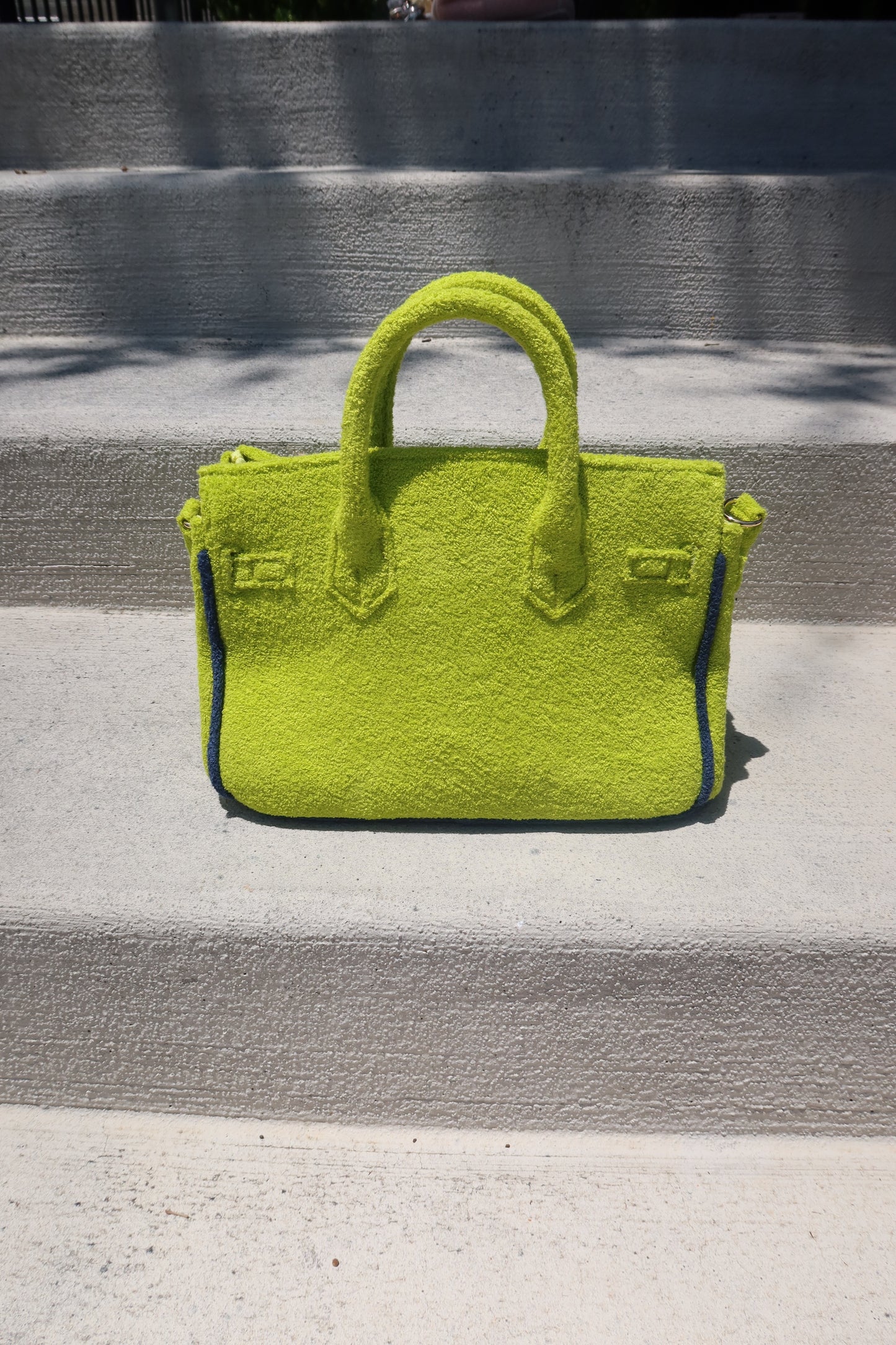 KIWI TERRY TOTE