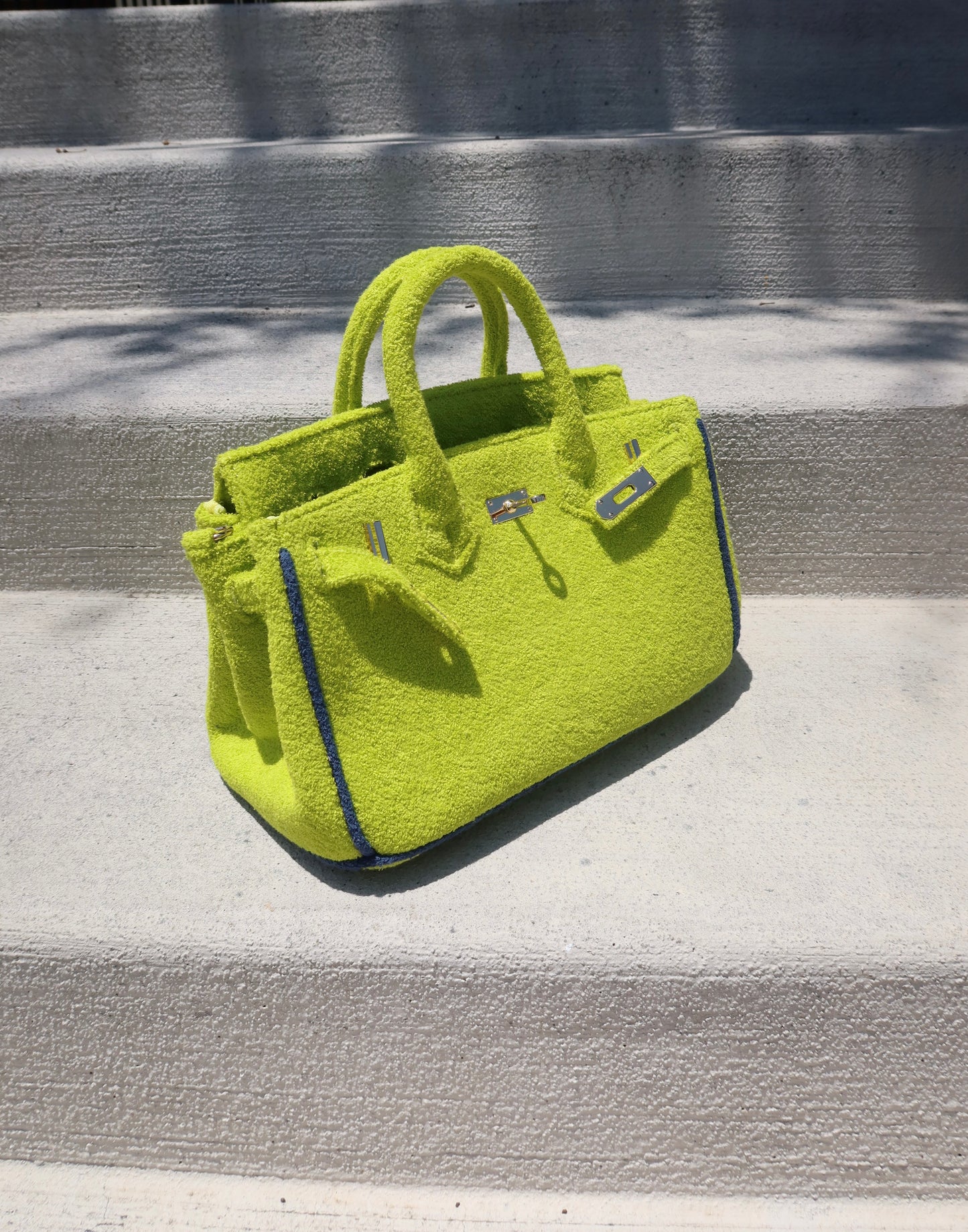 KIWI TERRY TOTE