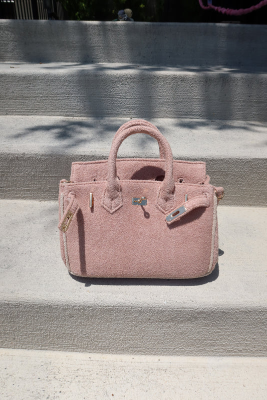 NUDE TERRY TOTE