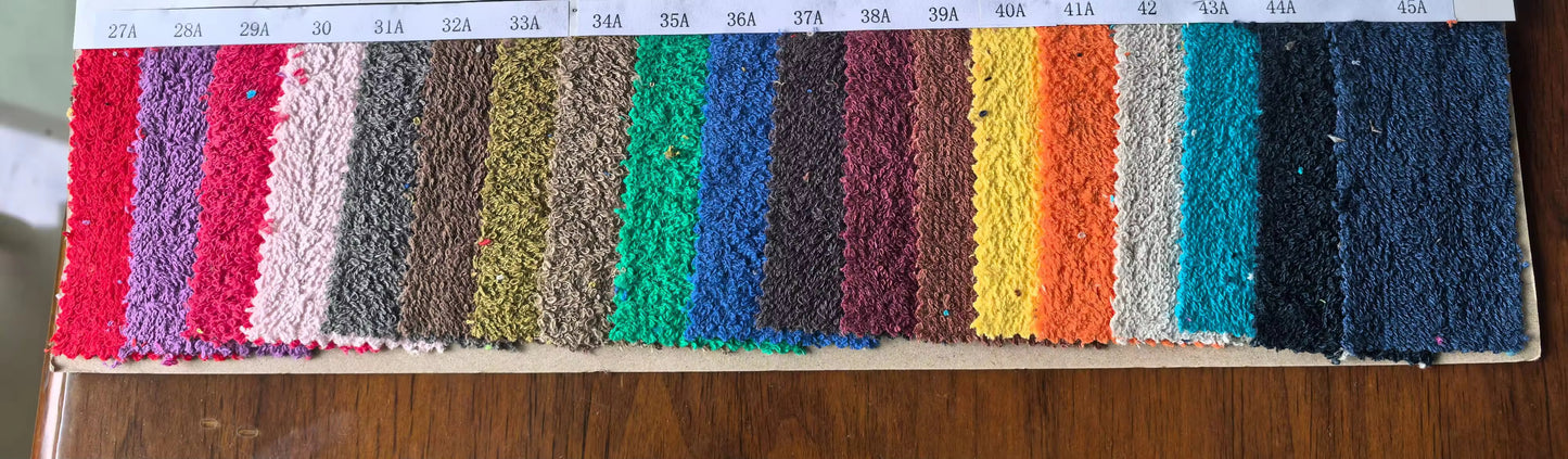 Custom Terry Tote Order